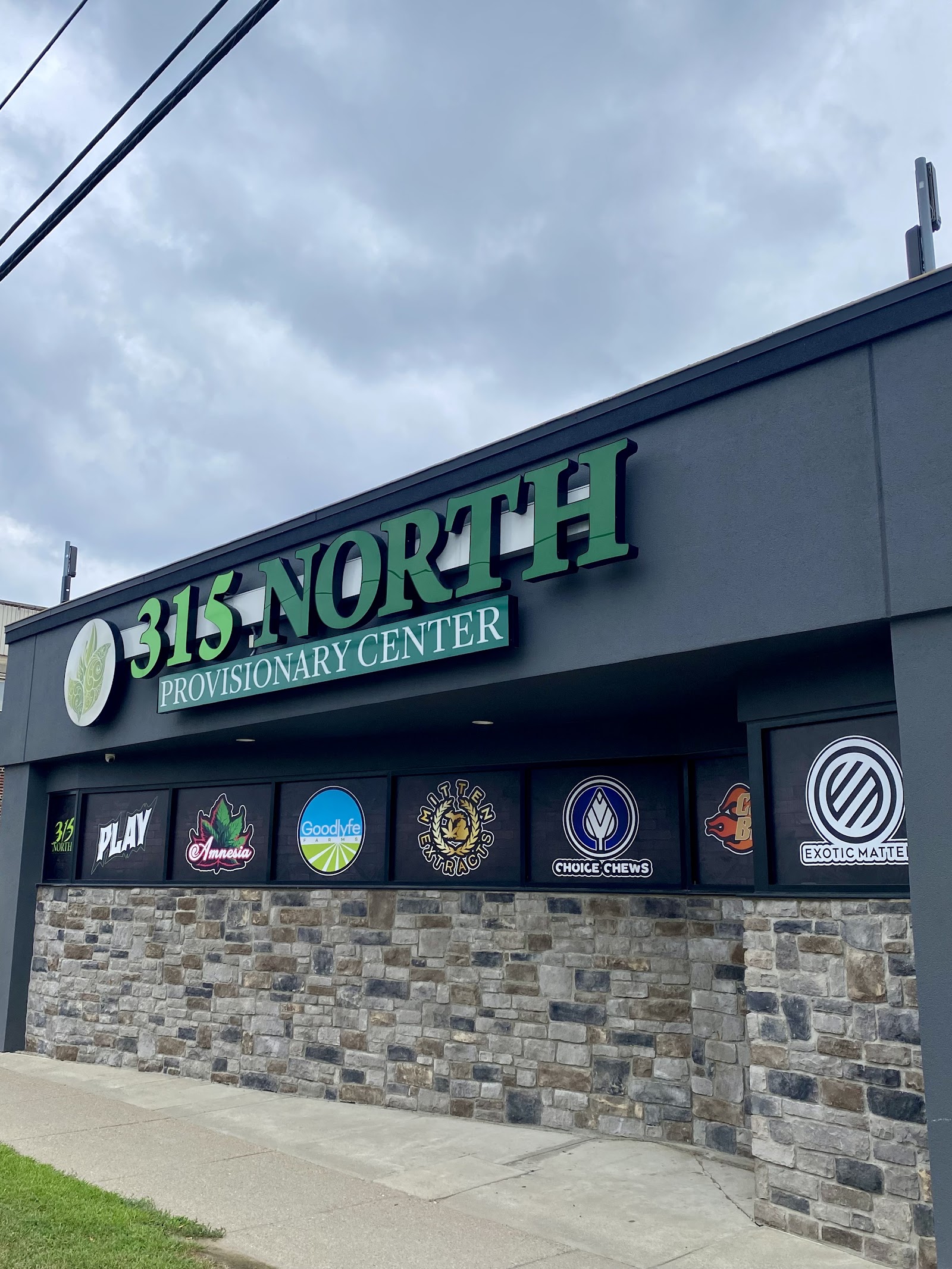 315 North storefront