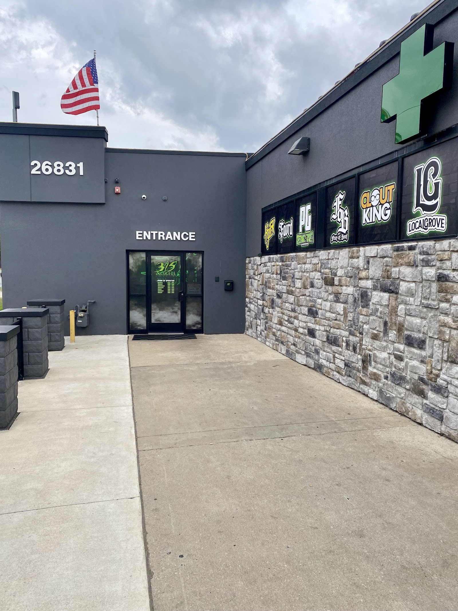 315 North storefront