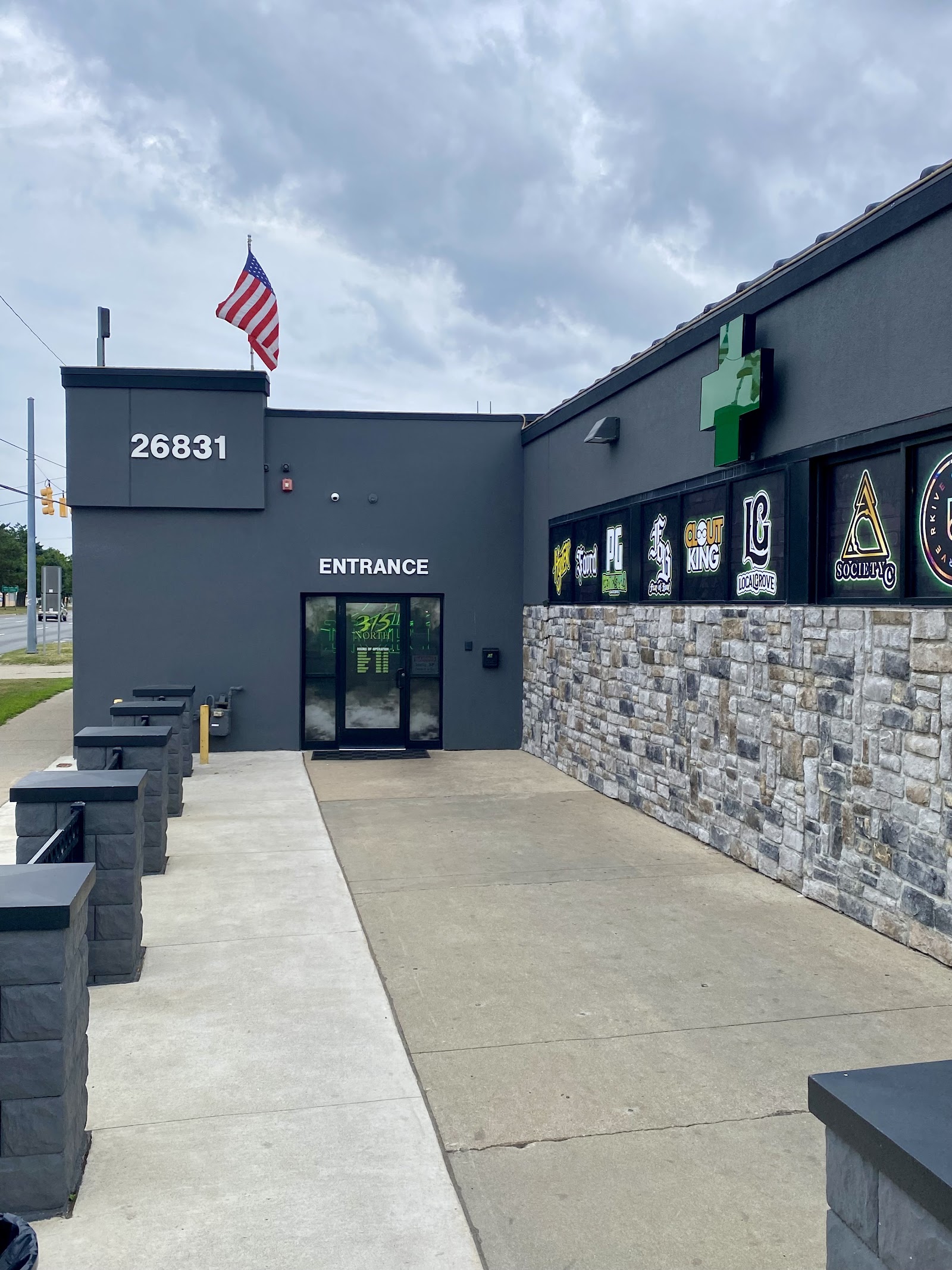 315 North storefront