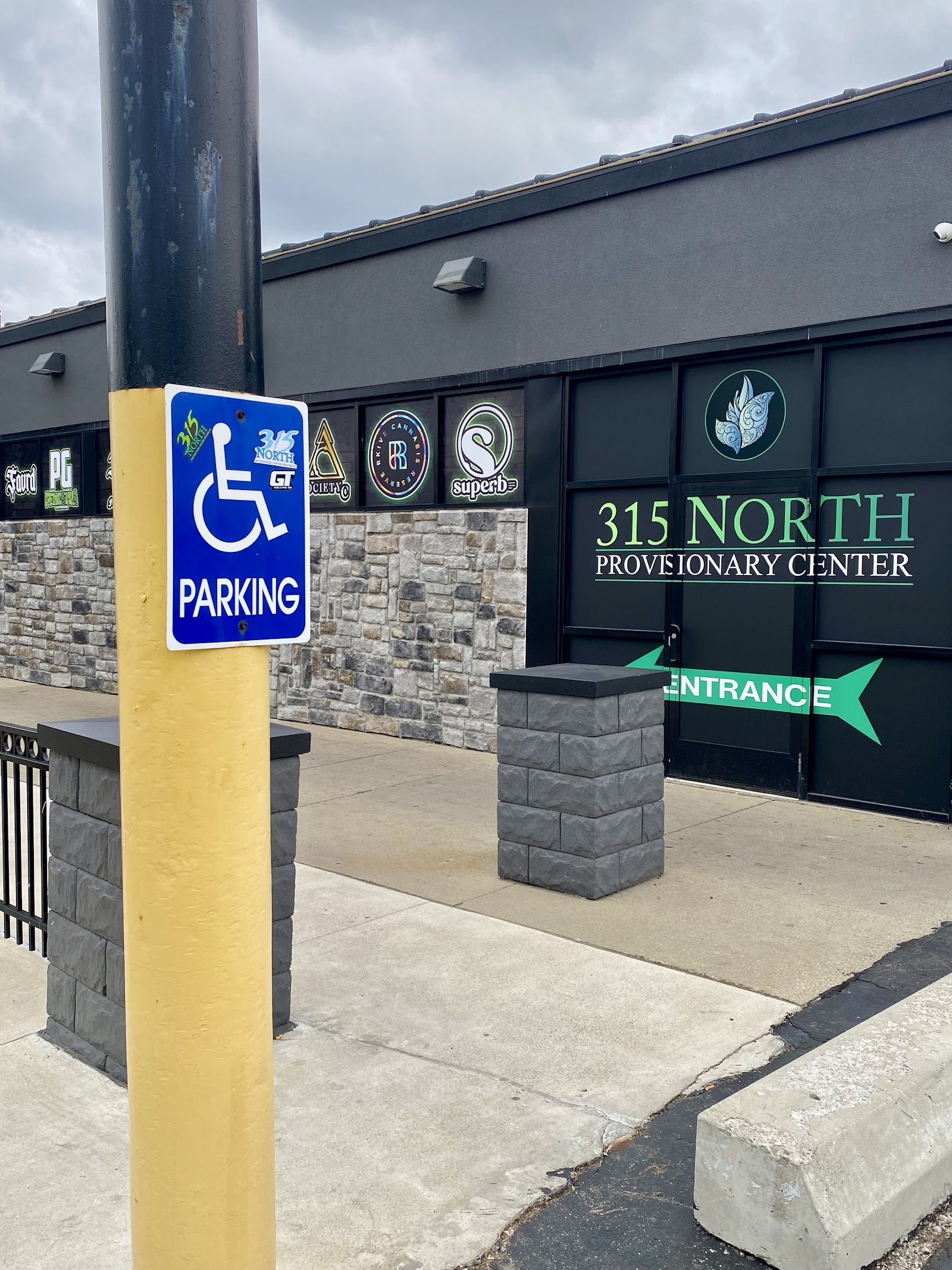 315 North storefront